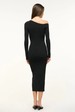STAUD CRAFTSMAN SWEATER DRESS><noscript><img width=