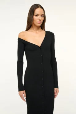 STAUD CRAFTSMAN SWEATER DRESS><noscript><img width=