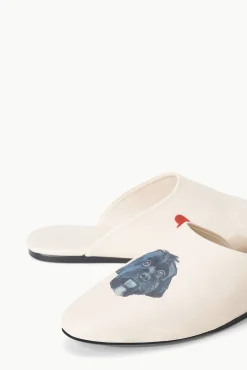 STAUD CUSTOM ABBY SLIPPER> Mules & Flats|Custom Slippers