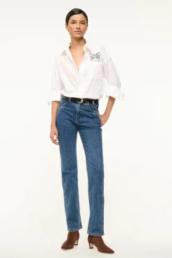 STAUD CUSTOM CLASSIC OVERSIZED SHIRT |> Custom Clothing