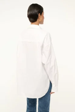 STAUD CUSTOM CLASSIC OVERSIZED SHIRT |><noscript><img width=
