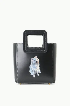 STAUD CUSTOM MINI SHIRLEY LEATHER BAG |> Custom Handbags