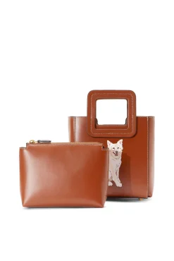 STAUD CUSTOM MINI SHIRLEY LEATHER BAG |> Custom Handbags|Custom Handbags