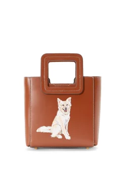 STAUD CUSTOM MINI SHIRLEY LEATHER BAG |><noscript><img width=