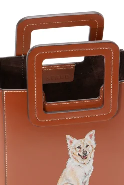 STAUD CUSTOM MINI SHIRLEY LEATHER BAG |><noscript><img width=