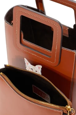 STAUD CUSTOM MINI SHIRLEY LEATHER BAG |><noscript><img width=