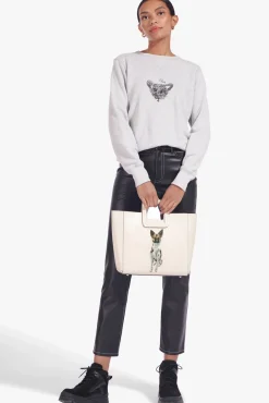 STAUD CUSTOM SHIRLEY LEATHER BAG |> Custom Handbags|Custom Handbags