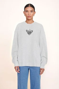 STAUD CUSTOM x C.BONZ OVERSIZED SWEATSHIRT |> Custom Clothing