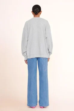 STAUD CUSTOM x C.BONZ OVERSIZED SWEATSHIRT |> Custom Clothing