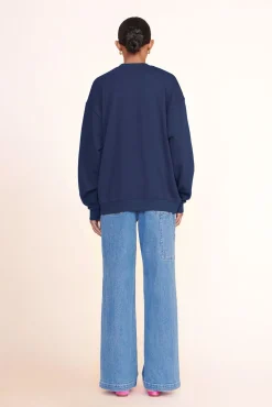 STAUD CUSTOM x C.BONZ OVERSIZED SWEATSHIRT |> Custom Clothing