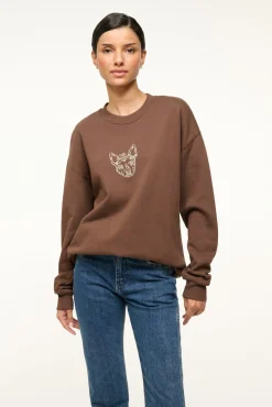 STAUD CUSTOM x C.BONZ OVERSIZED SWEATSHIRT |> Custom Clothing