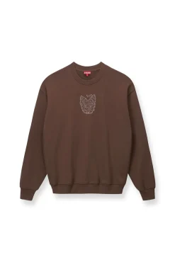 STAUD CUSTOM x C.BONZ OVERSIZED SWEATSHIRT |><noscript><img width=