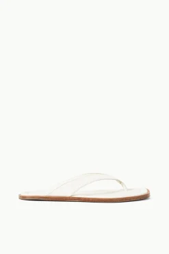 STAUD DANTE THONG SLIDE> Swim|Sandals
