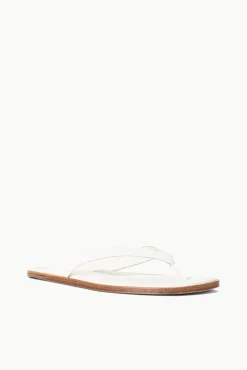 STAUD DANTE THONG SLIDE> Swim|Sandals