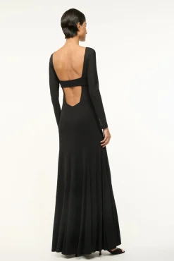 STAUD DARA DRESS> The Evening Edit|Maxi Dresses