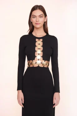 STAUD DELPHINE DRESS><noscript><img width=