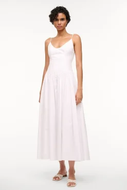 STAUD DENA DRESS> Maxi Dresses|Dresses