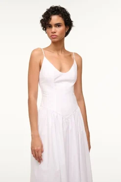 STAUD DENA DRESS> Maxi Dresses|Dresses