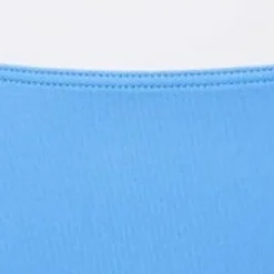 STAUD DEVON HIGH RISE BIKINI BOTTOM AZURE WHITE><noscript><img width=