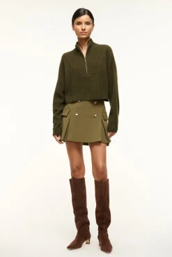 STAUD DIVISION SKIRT SERGEANT GREEN> Skirts