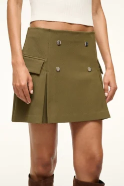 STAUD DIVISION SKIRT SERGEANT GREEN> Skirts