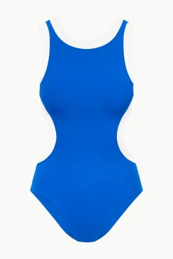 STAUD DOLCE ONE PIECE SAPPHIRE WHITE><noscript><img width=