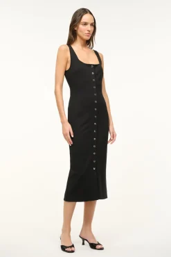 STAUD DOMANI DRESS><noscript><img width=
