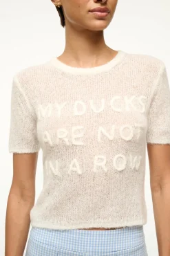 STAUD DUCKS IN A ROW TOP><noscript><img width=