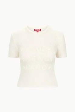 STAUD DUCKS IN A ROW TOP><noscript><img width=