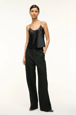 STAUD DURAND SILK CAMI> Tops