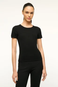 STAUD EASY CASHMERE TEE> Tops