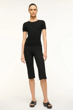 STAUD EASY CASHMERE TEE><noscript><img width=