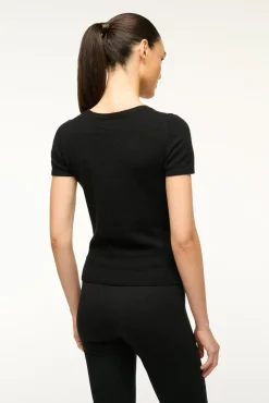STAUD EASY CASHMERE TEE><noscript><img width=