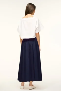 STAUD EDEN SKIRT> Skirts