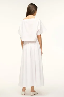 STAUD EDEN SKIRT><noscript><img width=