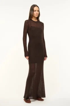STAUD EIZA DRESS><noscript><img width=
