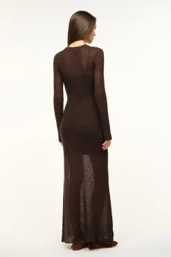 STAUD EIZA DRESS><noscript><img width=