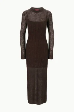 STAUD EIZA DRESS><noscript><img width=