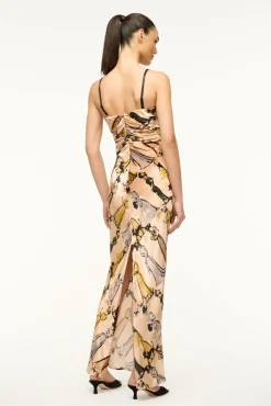STAUD ELLA DRESS WALK IN THE PARK><noscript><img width=