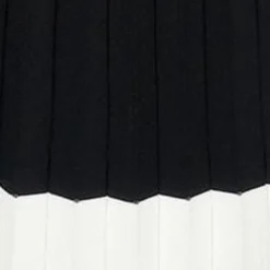 STAUD ELLISON DRESS BLACK IVORY><noscript><img width=