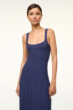 STAUD ELLISON DRESS><noscript><img width=