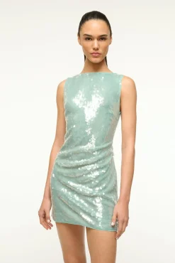 STAUD ETON DRESS> The Evening Edit|Mini Dresses