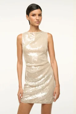 STAUD ETON DRESS><noscript><img width=