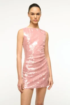 STAUD ETON DRESS><noscript><img width=