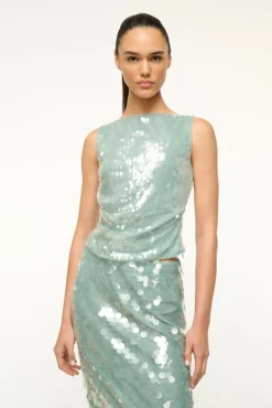 STAUD ETON TOP> Tops|The Evening Edit