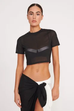 STAUD FERNANDA TOP> Swim|Cover-ups
