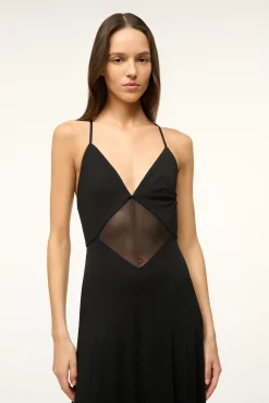 STAUD FLEUR DRESS> The Evening Edit