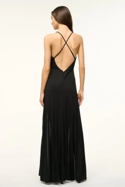 STAUD FLEUR DRESS><noscript><img width=