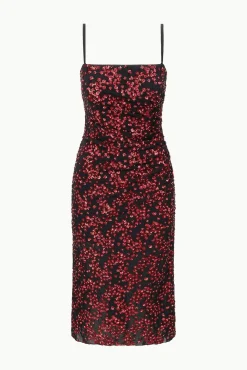 STAUD FLORENTINA DRESS><noscript><img width=