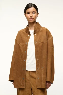 STAUD FOUNDATION JACKET> Outerwear & Jackets